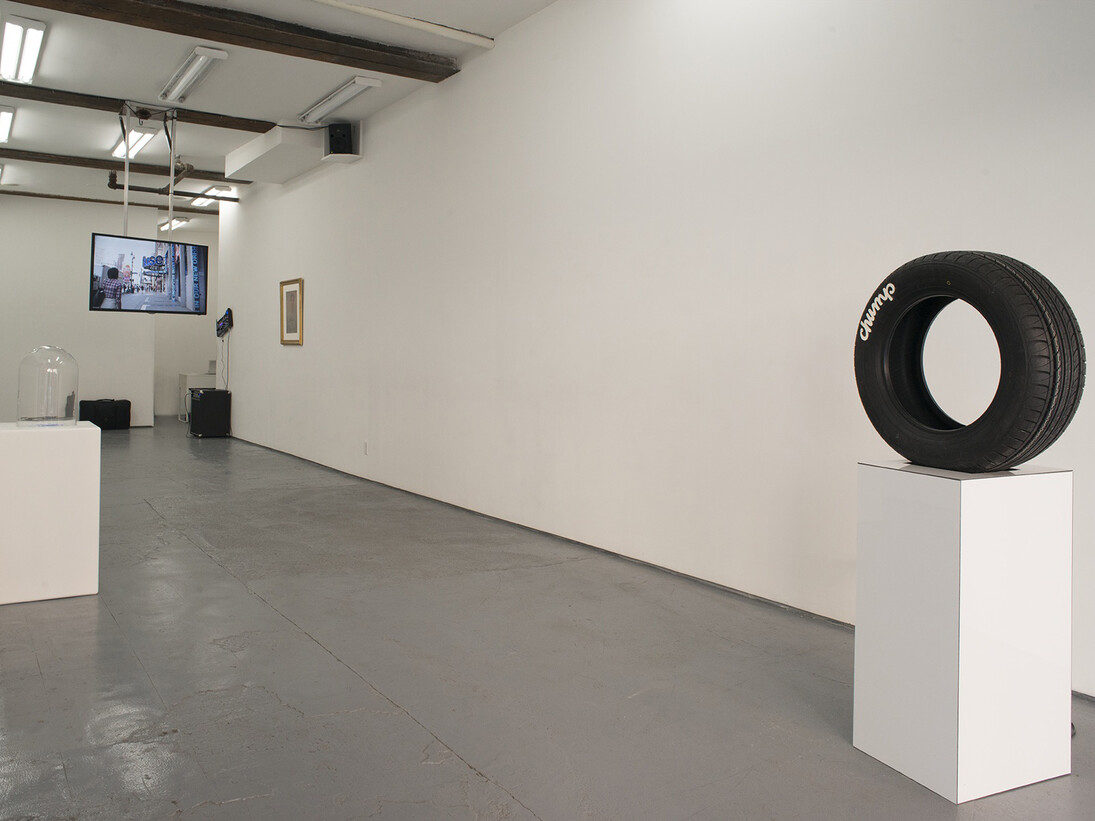 Carlo Ferraris, I am no longer obsessed with winning, Installation view, Courtesy LYNCH THAM