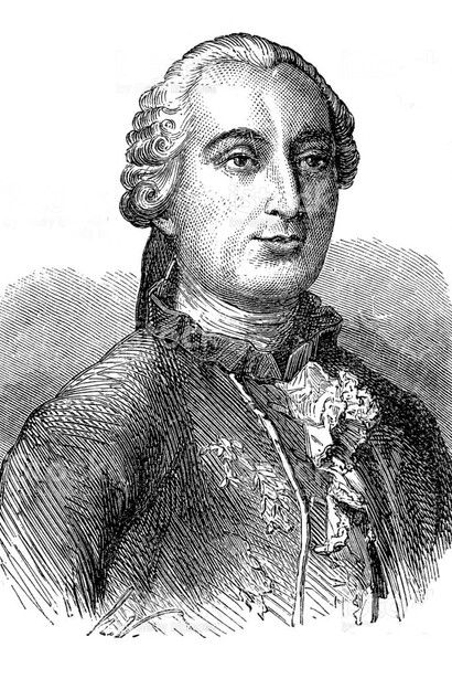 Gravure du Comte de Buffon, célèbre naturaliste qui tente de dépasser l’opposition entre le mécanisme et le vitalisme