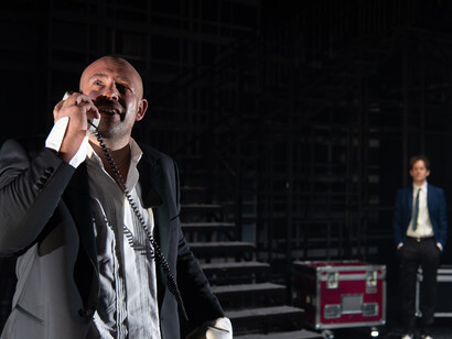 Daddy. Mit freundlicher genehmigung des Residenztheater