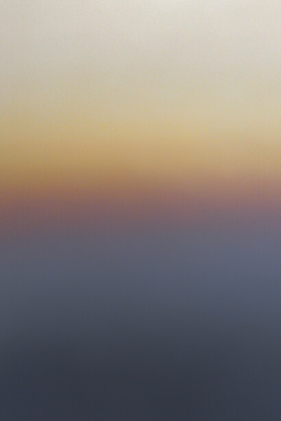 Lindsy Halleckson, Skywatching: earthgazing (New London, golden hour, April 2026) (detail), 2026. Courtesy of Wally Workman Gallery