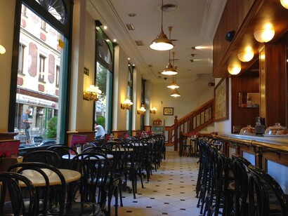 Chocolatería Valor en Madrid