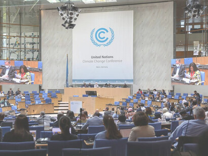 Conferencia anual de las Naciones Unidas sobre el Cambio Climático de Bonn, Alemania, 2022