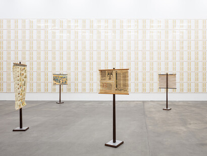 Hanne Darboven. Courtesy of Sprüth Magers