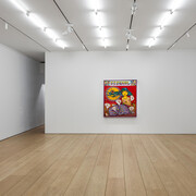 Osgemeos, The open window, exhibition view. Courtesy of Lehmann Maupin