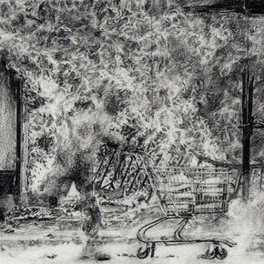 Wall Project, Exhibition view. Courtesy of Baik Art