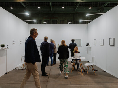 Positions Berlin Art Fair, past edition, exhibition view. Courtesy of Positions Berlin Art Fair