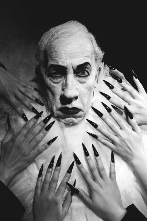 Marco Sanges, Simon Callow. Courtesy of Dimbola Museum