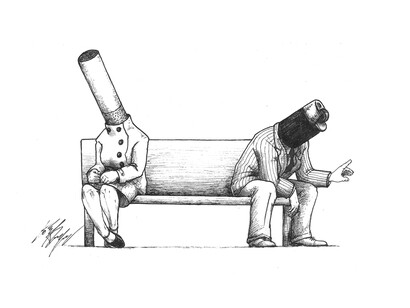 Fatti l'una per l'altra, Loris Dogana, illustrazione
