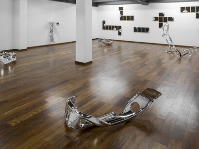 Dario Escobar: Lo que no es bueno para uno, no es necesariamente malo para otro
Installation view in Proyectos Monclova, Mexico City, 2019 Courtesy of the artist and Proyectos Monclova
Photo: Ramiro Chaves