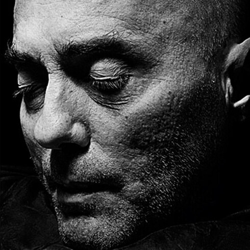 Walter Schiels. Fotografía de la serie "Life Before Death". Heiner Schmitz, fotografiado en diciembre de 2003