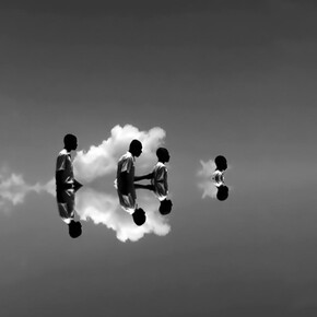  Jeanette Ehlers: a still from Black bullets, 2012.