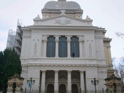 The Great Synagogue of Rome January 2023