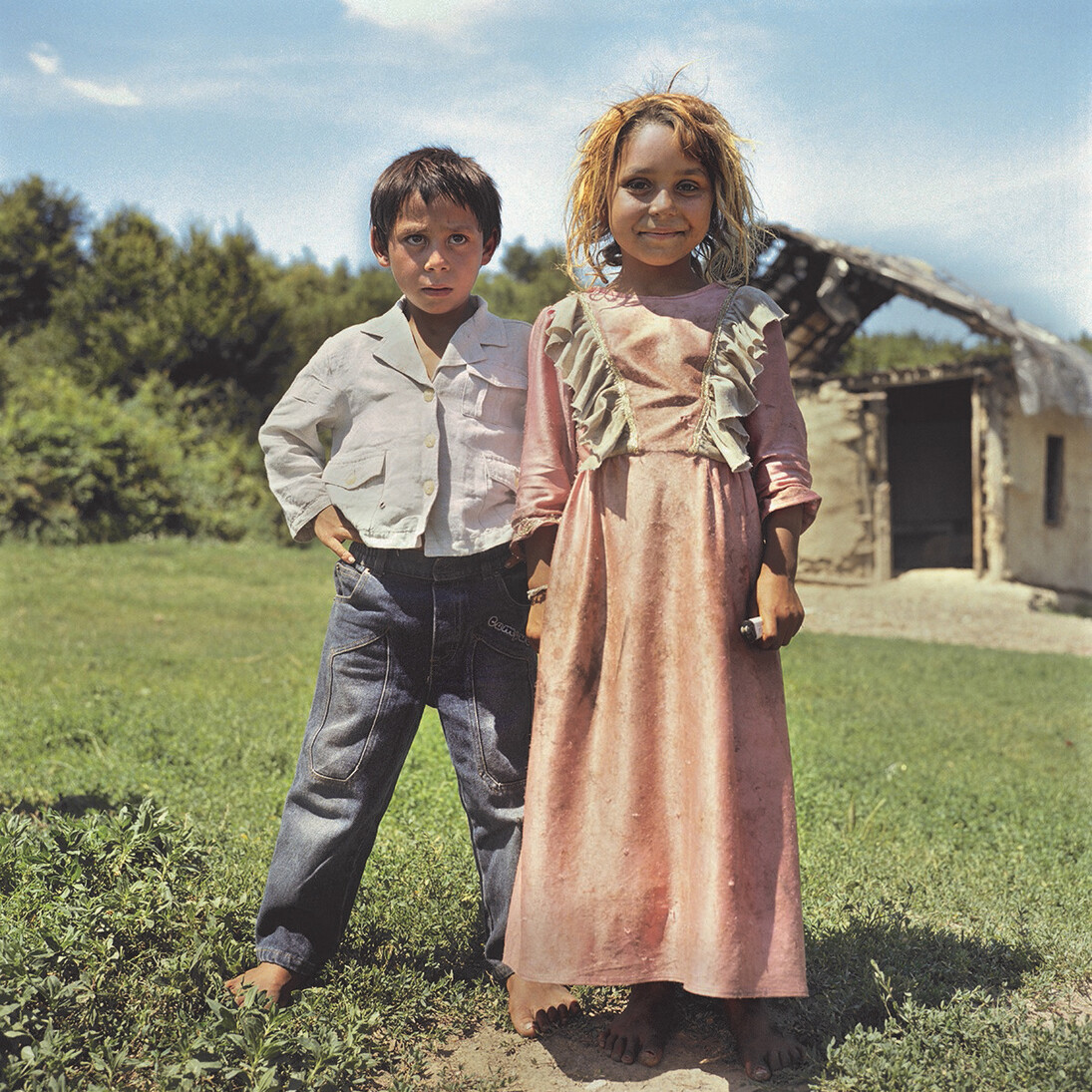 Untitled from Hidden Identities Unfinished, © Yvonne de Rosa