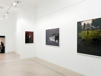 Behind the Visible, Exhibition view. Courtesy of PH Neutro