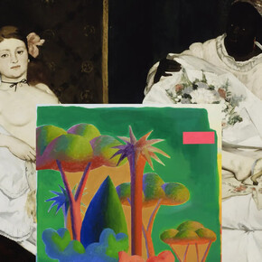 Jonathan Monk, Manet x Salvo (detail), 2024. Courtesy of Massimo De Carlo