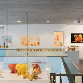 Toy Animals from the Soviet Union. Courtesy of Me Collectors Room