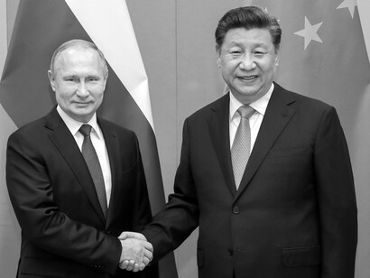 Vladimir Putin y Xi Jinping