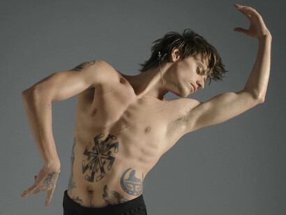 Sergei Polunin, foto di Frances Segelman