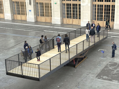 Iván Argote, The other, me and the others, exhibition view. Courtesy of MASP