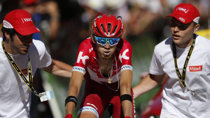 Ilnur Zakarin vincitore della 17ma Tappa