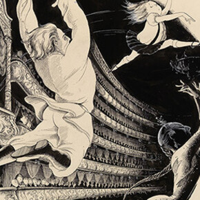 Eloise at the Museum. Courtesy of New-York Historical Society