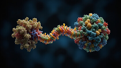 NAC-Ribosom Kryo-EM I: NAC-Proteinkomplex an naszentem Polypeptid – Kryo-EM-Stil 