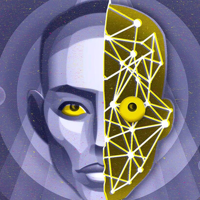Cover art dalla Trilogia della Fondazione di Isaac Asimov