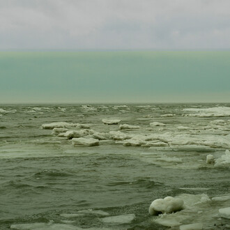 Aidan McNeill, Soft error in the Sophiasburg Triangle, Lake Ontario, 2015, IMT Gallery