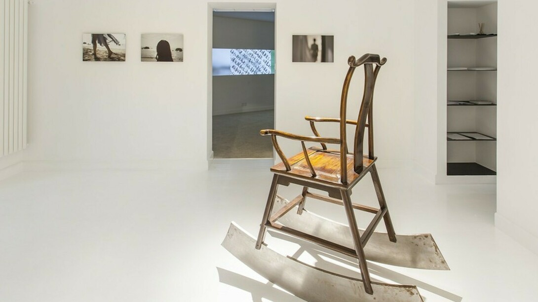 Fleeting Memories and Written Notes, exhibition view. Courtesy of The Capsule Shanghai