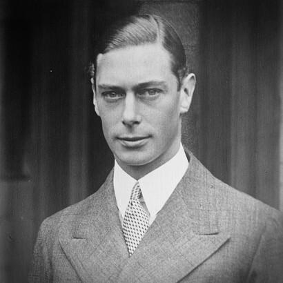 Albert, duca di York (in seguito re Giorgio VI) nel 1920