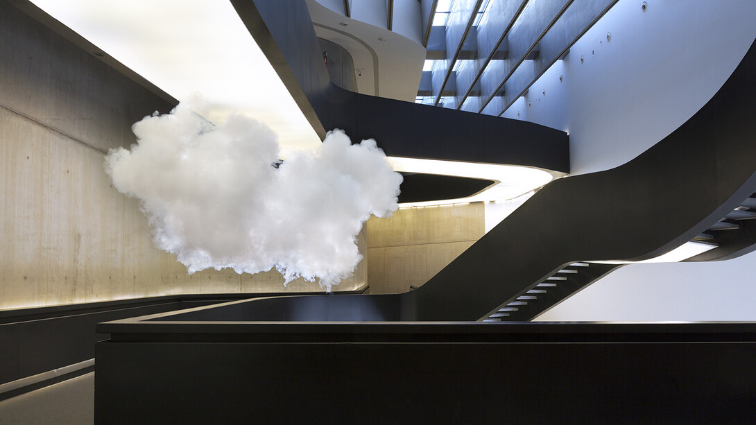 Berndnaut Smilde; Serie «Nimbus»