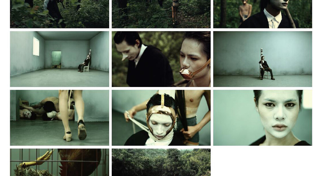 Ran Huang, Blithe Tragedy, 2010, RED Digital Transferred to Blu-ray DVD, Aspect Ratio: 1:1.85, Duration: 14:46. Exhibited: The 13th Videonale, Kunst Museum, Bonn, Germany, 2011