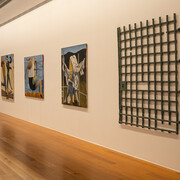 Francisco Mendes Moreira, Pena miga, vista de exhibición. Cortesía de MARCO
