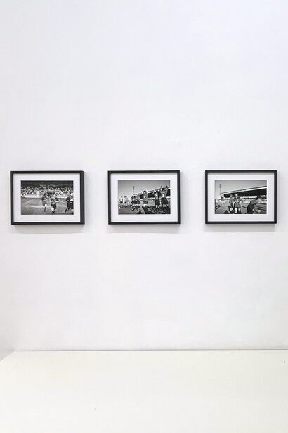 Gianni Motti, Au-delà de tout doute raisonnable, exhibition view. Courtesy of Galerie Mezzanin