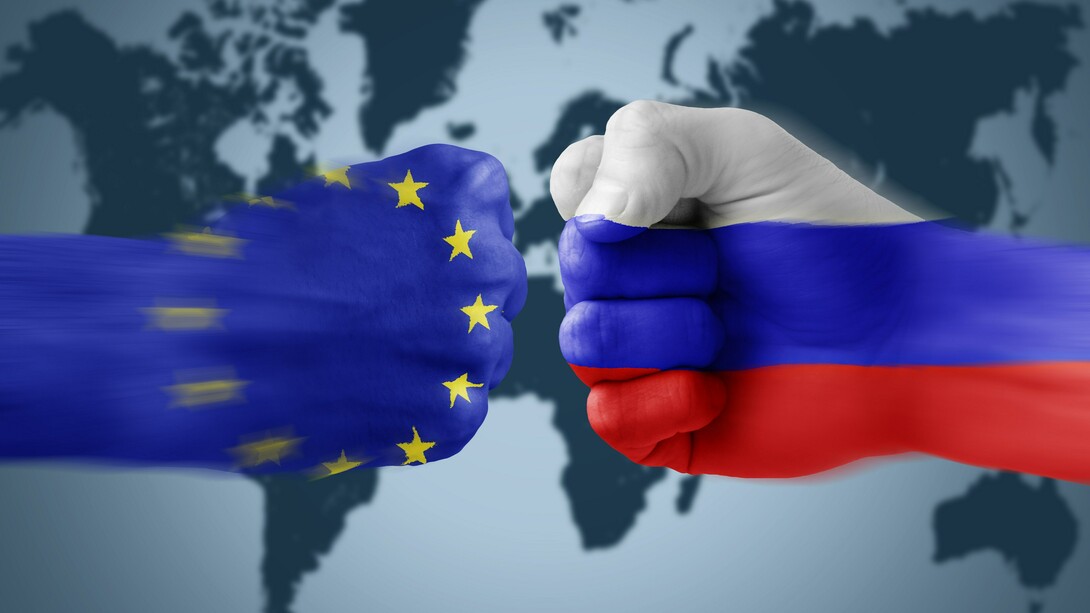 Enfrentamiento entre la Unión Europea y Rusia