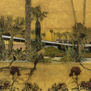 Stefan Kürten: Millefleurs. Courtesy of Hosfelt Gallery 