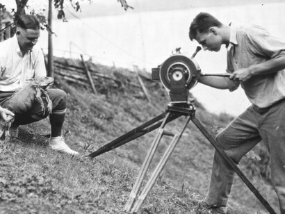 Mr. Akeley’s Movie Camera. Courtesy of Field Museum