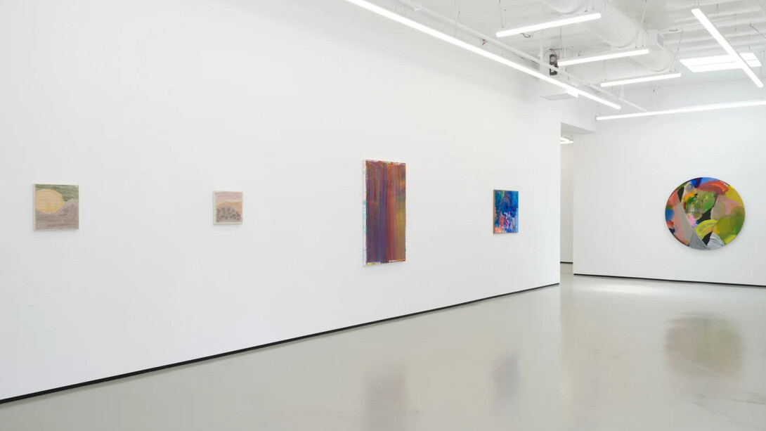 Various artists, Time's arrow, exhibition view. Courtesy of Philip Martin Gallery