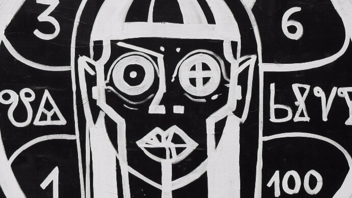 Eyes Wide Shut. Courtesy of Anaid Art 