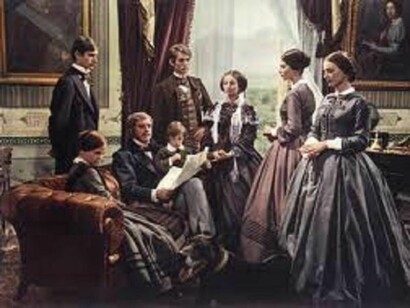 Scena di famiglia nel "Il Gattopardo"  
