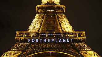 The Paris Agreement adopted by nearly every nation in 2015 to address climate change and its negative impacts