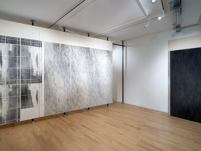 Verschiedene künstler, Abyss of absence, ausstellungsansicht. Mit freundlicher genehmigung der Galerie Aoa;87