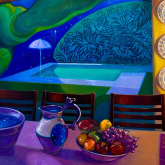 Fabiola Gironi, Those summer nights, 2025. Courtesy of Billis Williams Gallery 