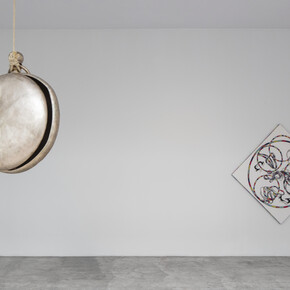 Pablo Vargas Lugo, Omega, exhibition view. Courtesy of Labor Gallery