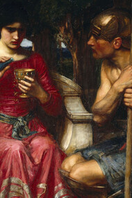 John William Waterhouse - Giasone e Medea 