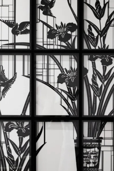 Yuken Teruya, Iris (detail), 2026. Courtesy of Piero Atchugarry Gallery