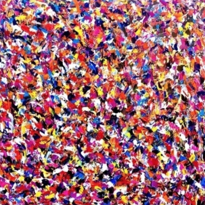 Express, Impress, Progress. Courtesy of Zenith Gallery