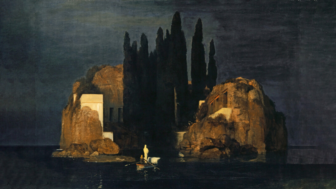 Arnold Böcklin, L'isola dei morti
