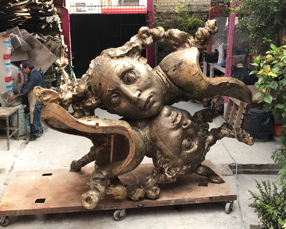 Javier Marín. Courtesy of Labirinto della Masone