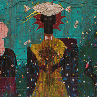 Adjani Opku-Egbe. Courtesy of Sulger-Buel Gallery